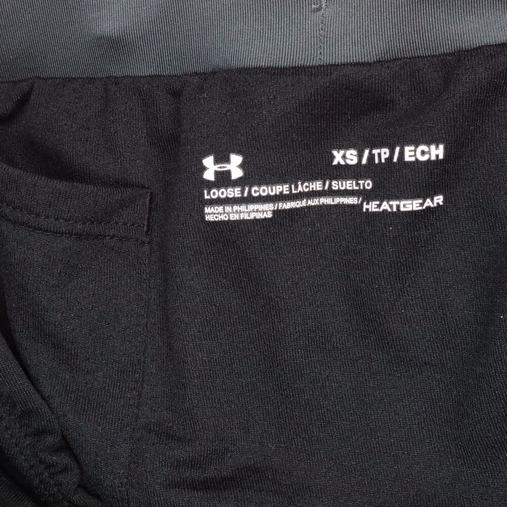 Under Armor Swim Trunks and matching T-shirt girls Size XS (10-12) - Picture 9 of 9